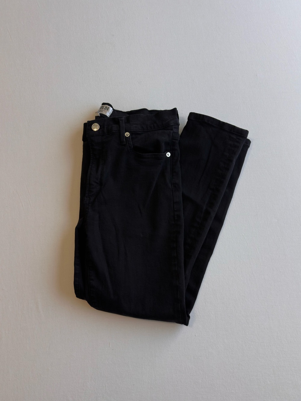 Agolde Black Skinny Jeans